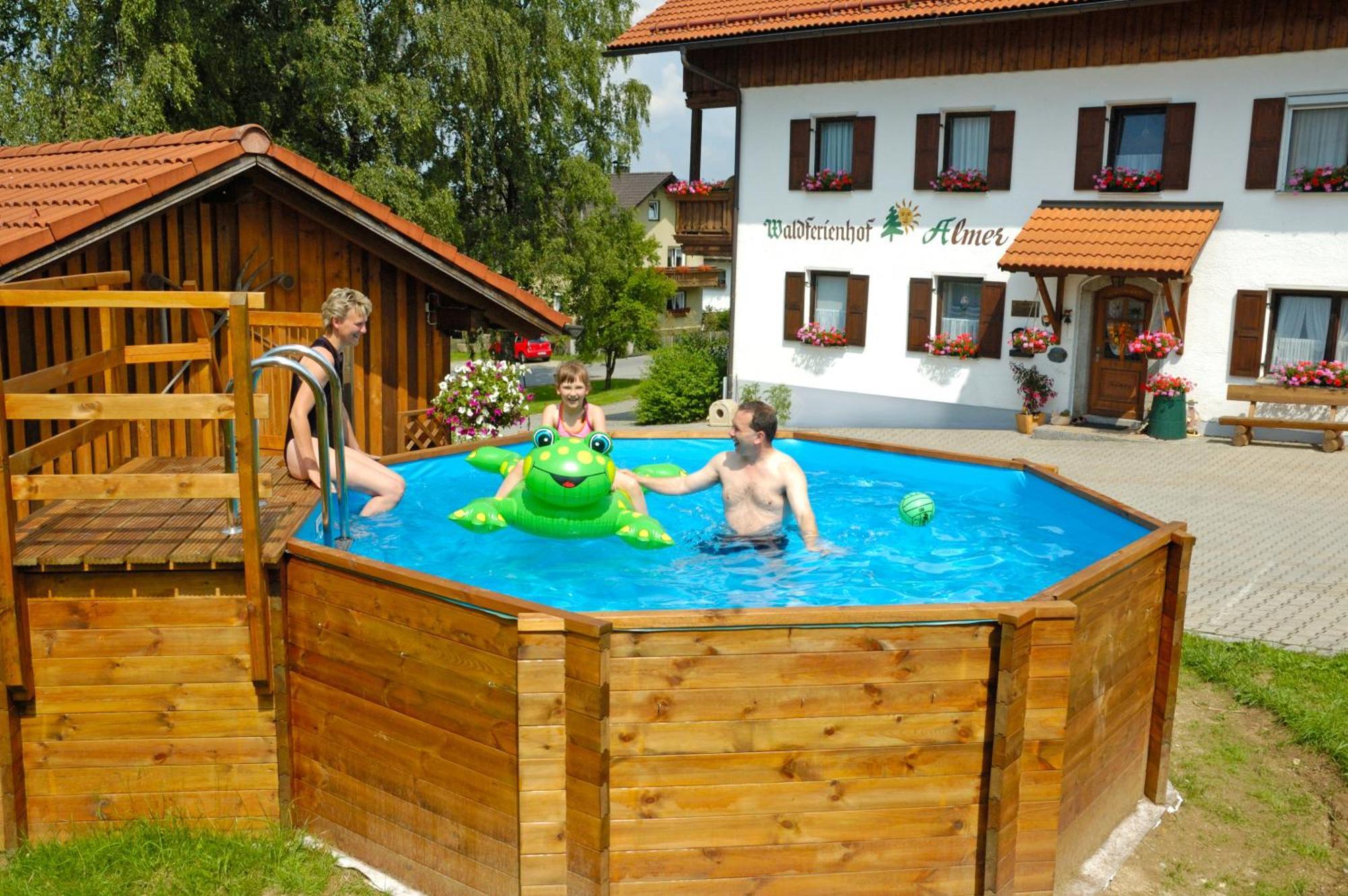 Almerhof - Waldferienhof Almer ซวีเซิล ภายนอก รูปภาพ